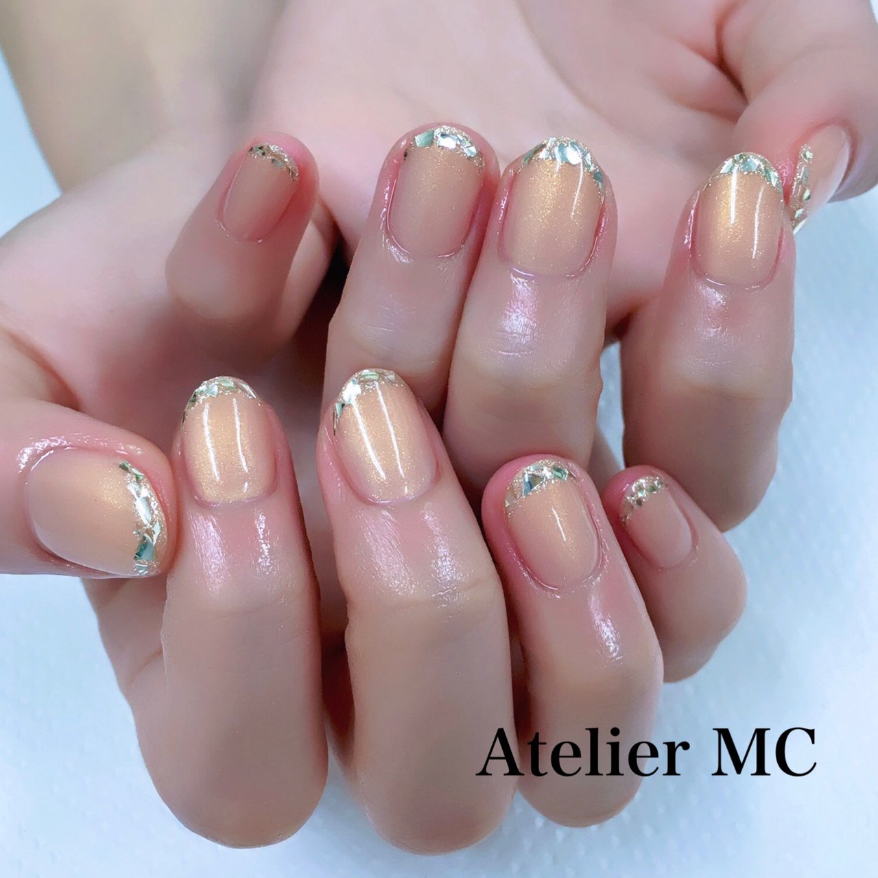 Atelier Mc 新富町 八丁堀 のネイルデザイン No ネイルブック