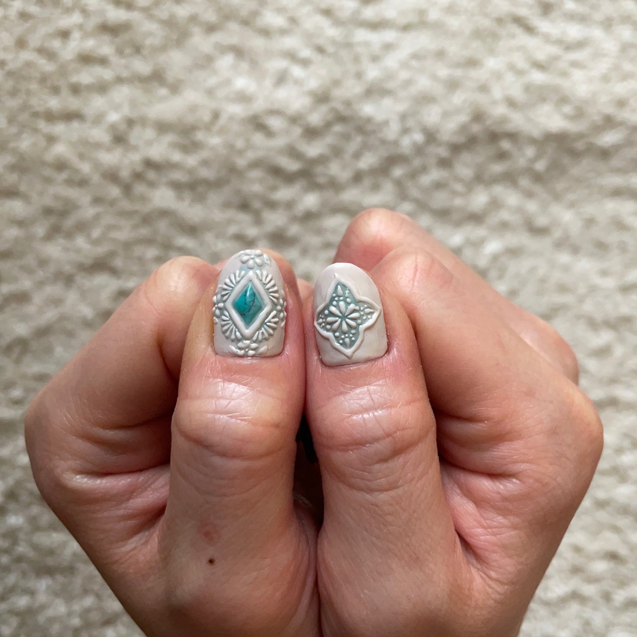 夏 オールシーズン 旅行 海 ハンド Nailsalon Toiroのネイルデザイン No ネイルブック