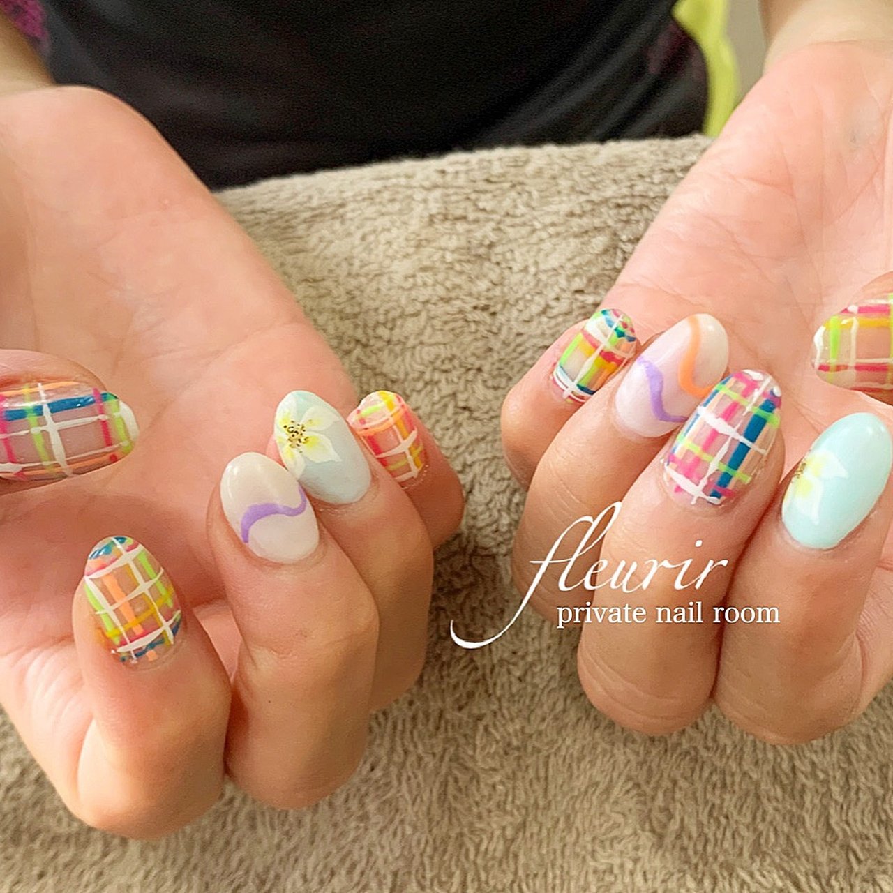 オールシーズン 海 リゾート ライブ ハンド Nailsakiのネイルデザイン No 647 ネイルブック