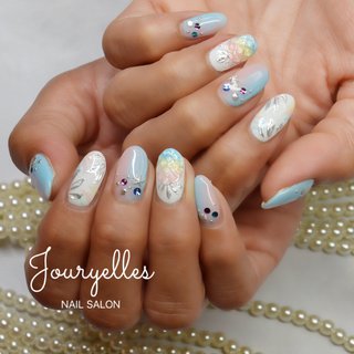 イラストのネイルデザイン ネイルブック