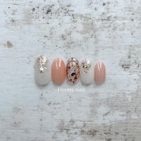 Hermy Nail ハーミーネイル 上大岡のネイルサロン ネイルブック