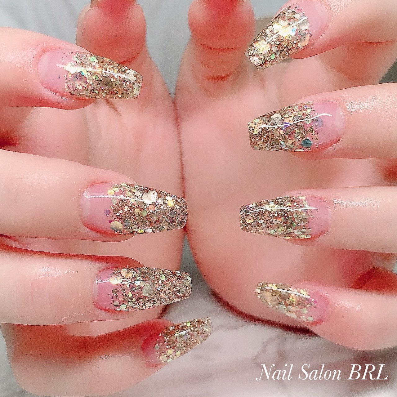 オールシーズン パーティー デート 女子会 ハンド Nail Salon Brl ネイルサロン ベリル のネイルデザイン No ネイルブック