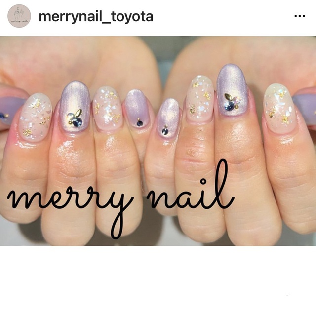 Merry Nail メリーネイル 新豊田のネイルサロン ネイルブック