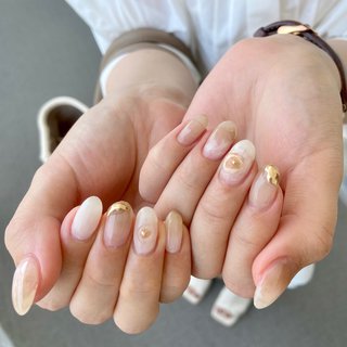 爪先ミラーのネイルデザイン ネイルブック