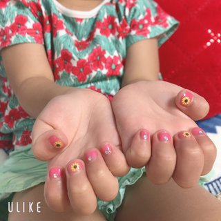 キッズネイルのネイルデザイン ネイルブック