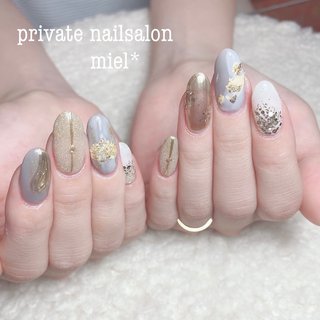 エレガントネイルのネイルデザイン ネイルブック