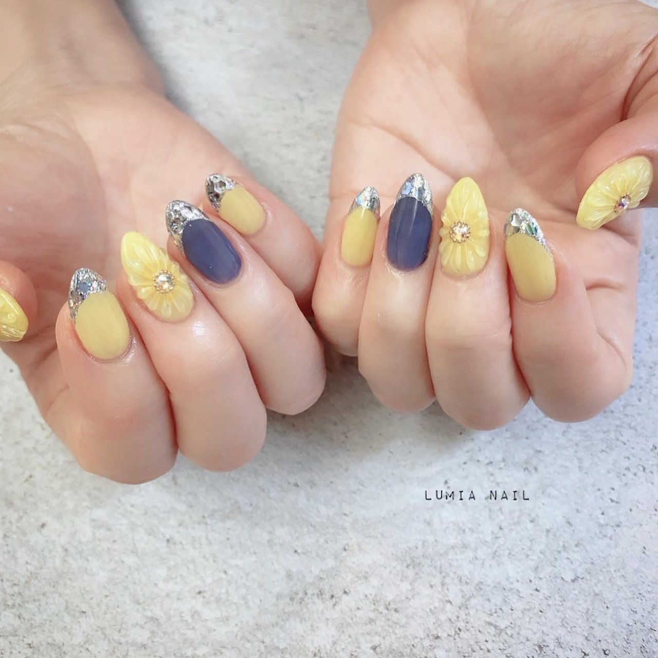 春 夏 梅雨 七夕 ハンド Lumianailのネイルデザイン No ネイルブック