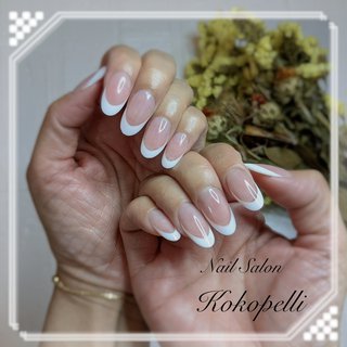 スカルプ長さ出し出来るサロンのネイルデザイン ネイルブック