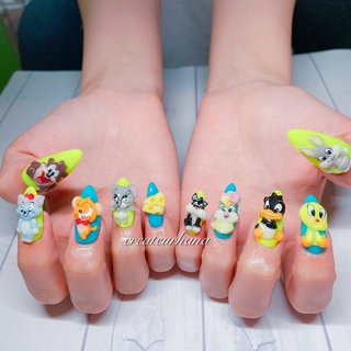 ライブ フェス トゥイーティーのネイルデザイン ネイルブック