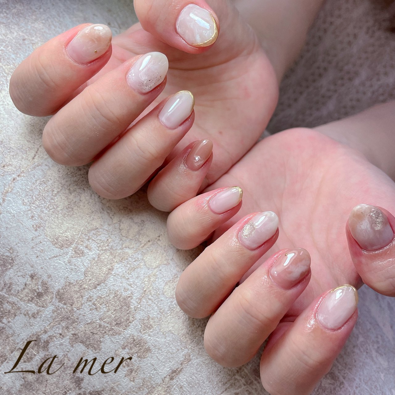 ハンド ジェル ネイルサロン La Merのネイルデザイン No ネイルブック