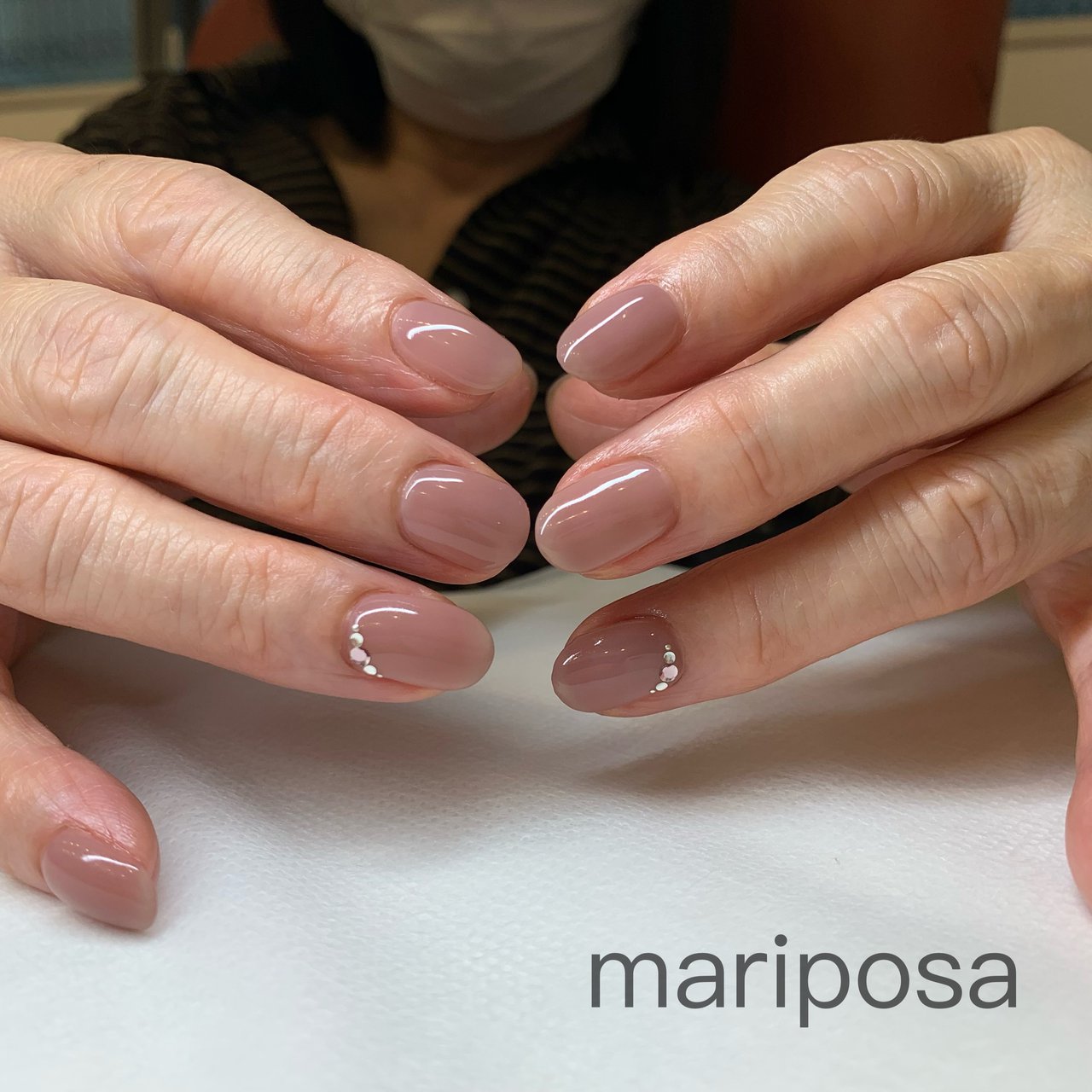 オールシーズン 卒業式 入学式 梅雨 ハンド Nailsalon Mariposaのネイルデザイン No ネイルブック