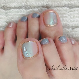 梅雨 マットのネイルデザイン ネイルブック
