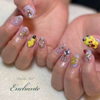 セーラームーンネイルのネイルデザイン ネイルブック