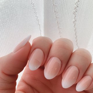 スカルプチュア ベイビーブーマーネイルのネイルデザイン ネイルブック