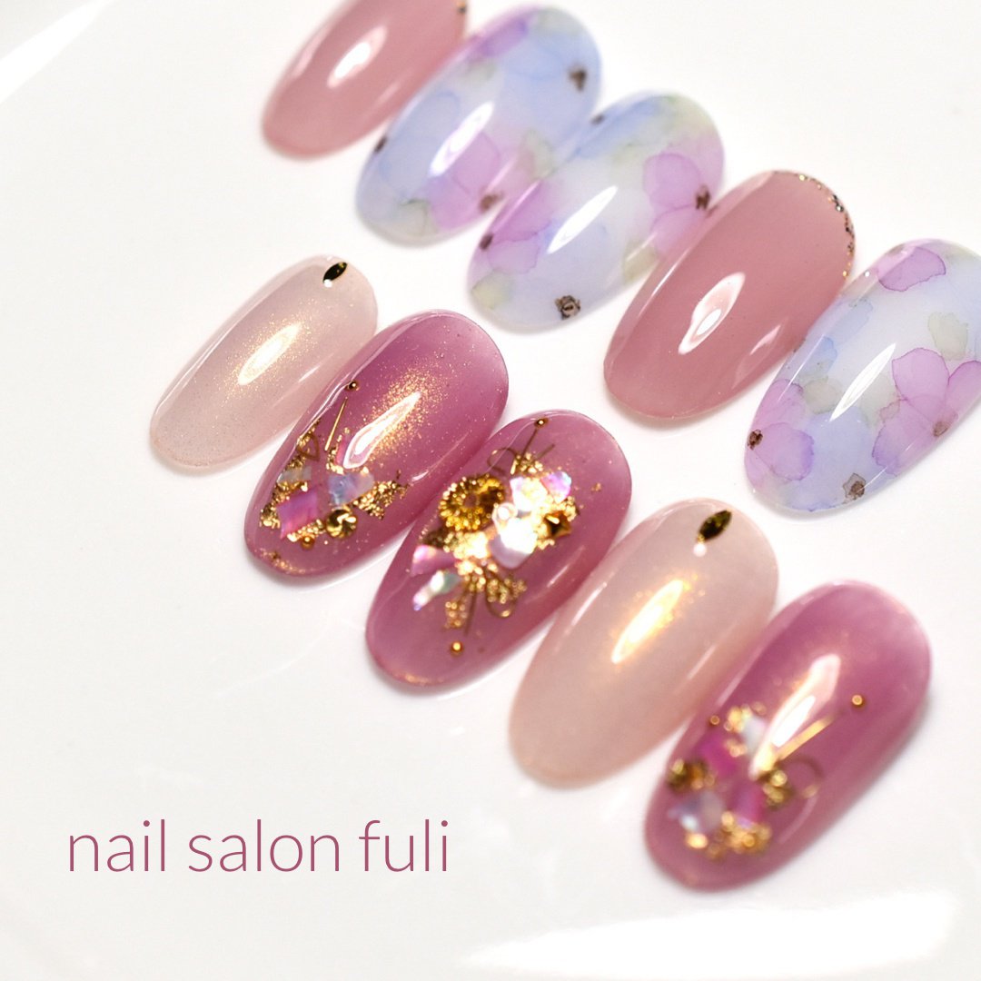 オールシーズン/オフィス/ブライダル/デート/ハンド - Nail Salon fuliのネイルデザイン[No.6487398]｜ネイルブック