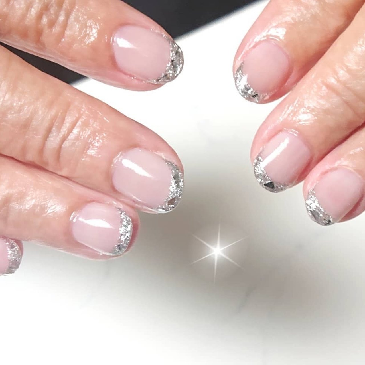 オールシーズン ブライダル パーティー 女子会 ハンド Link Nailのネイルデザイン No ネイルブック