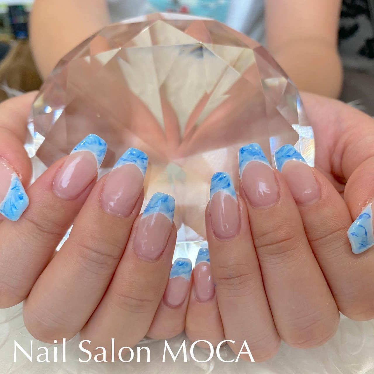 春 夏 海 リゾート ハンド Nail Salon Mocaのネイルデザイン No ネイルブック