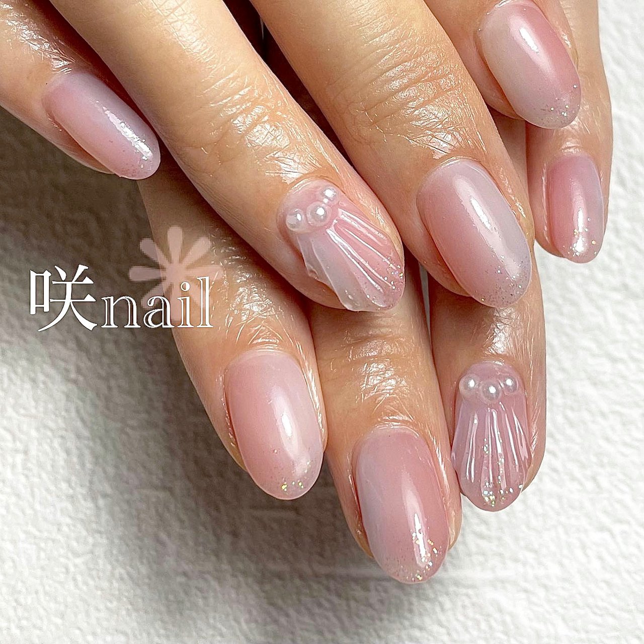 夏 海 リゾート デート ハンド 咲nail サキネイル のネイルデザイン No ネイルブック