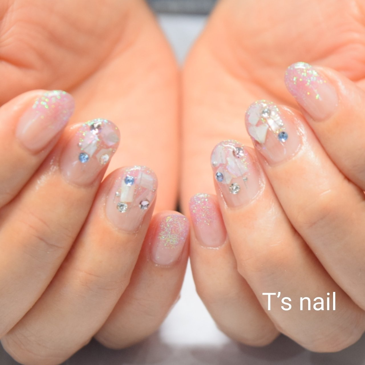 グラデーション パープル Tsnailのネイルデザイン No ネイルブック