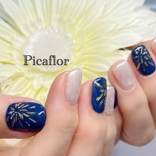 ネイルサロン足立区鹿浜のネイルデザイン ネイルブック