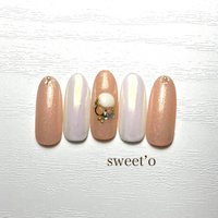 オーロラ ネイルチップのネイルデザイン ネイルブック