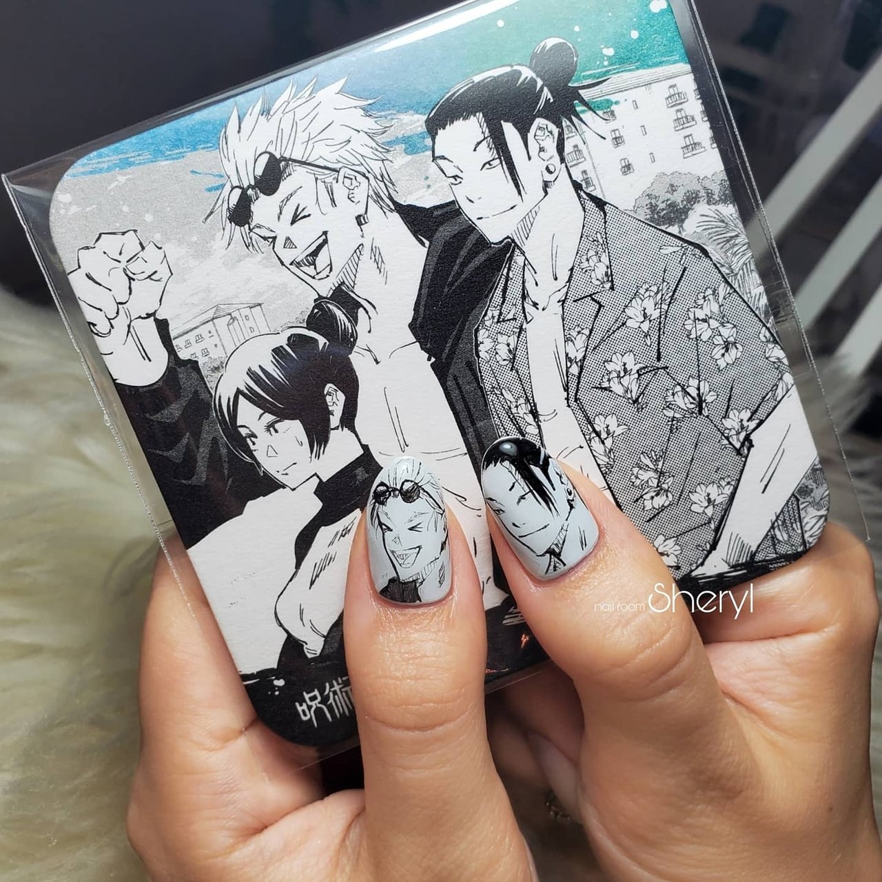 オールシーズン 女子会 ハンド 痛ネイル キャラクター Yuriのネイルデザイン No ネイルブック