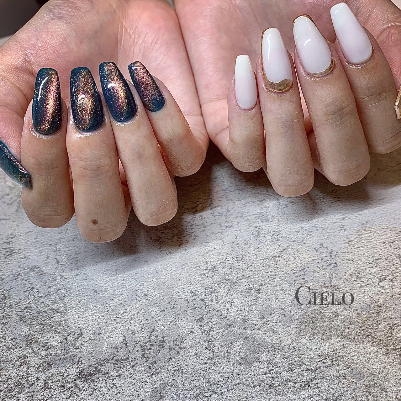 オールシーズン/ハンド/ワンカラー/ニュアンス/マグネット - NailSalon