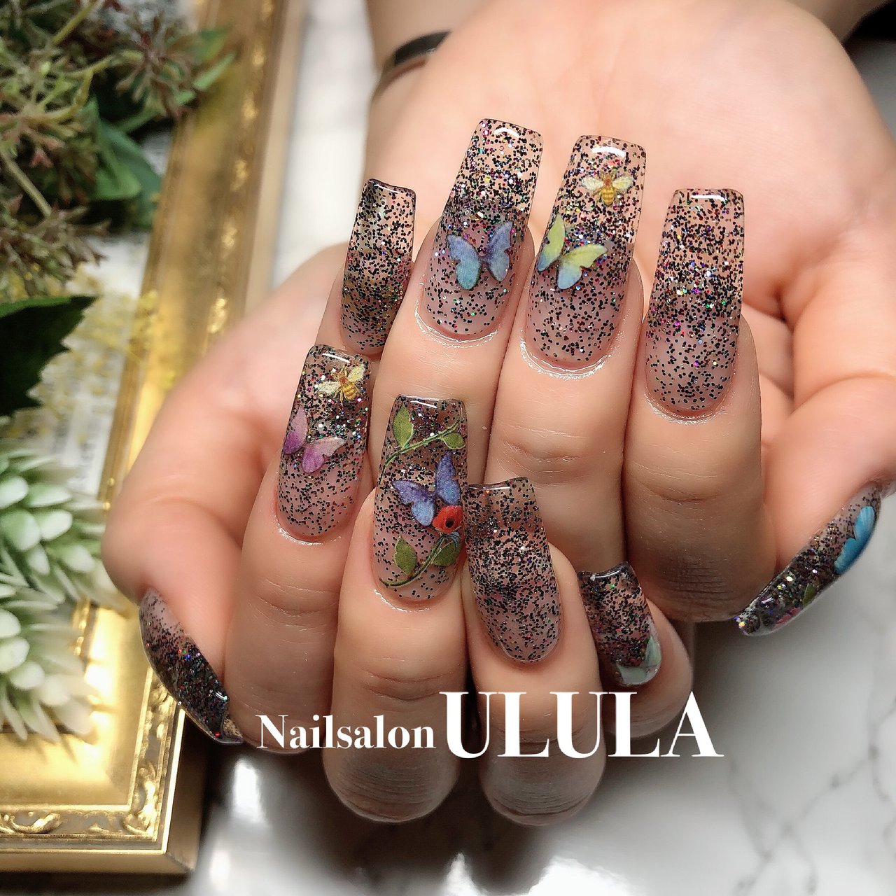 春 夏 秋 冬 ハンド Nailsalon Ululaのネイルデザイン No ネイルブック