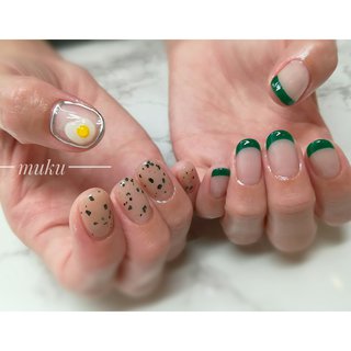 凸凹ネイルのネイルデザイン ネイルブック