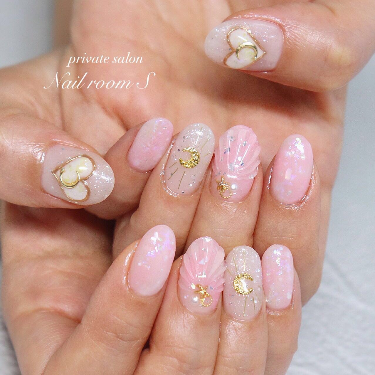 夏 七夕 海 リゾート ハンド ｎailroom ｓ Shiho Hiratouのネイルデザイン No ネイルブック