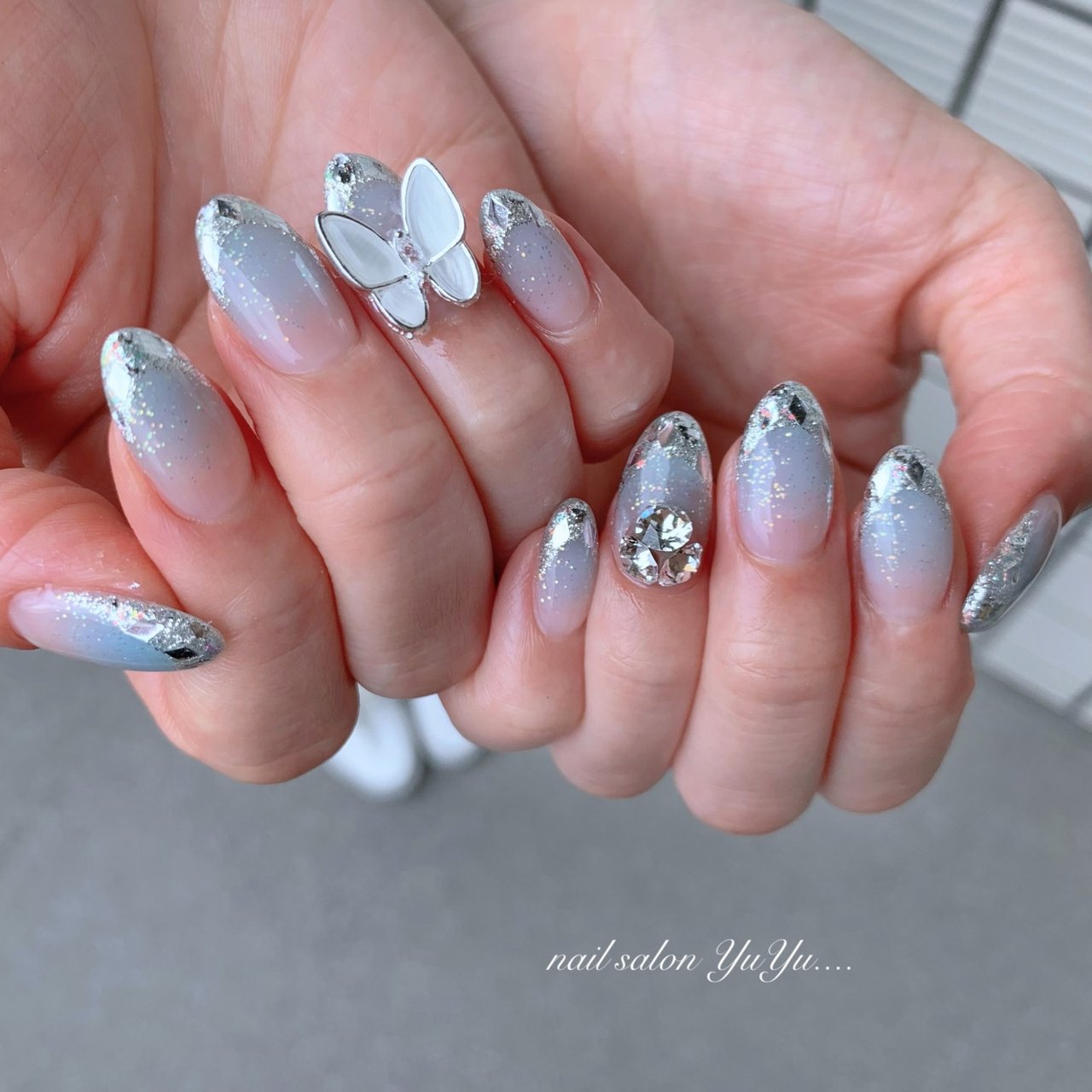 春 夏 冬 梅雨 ハンド Nail Salon Yuyuのネイルデザイン No ネイルブック
