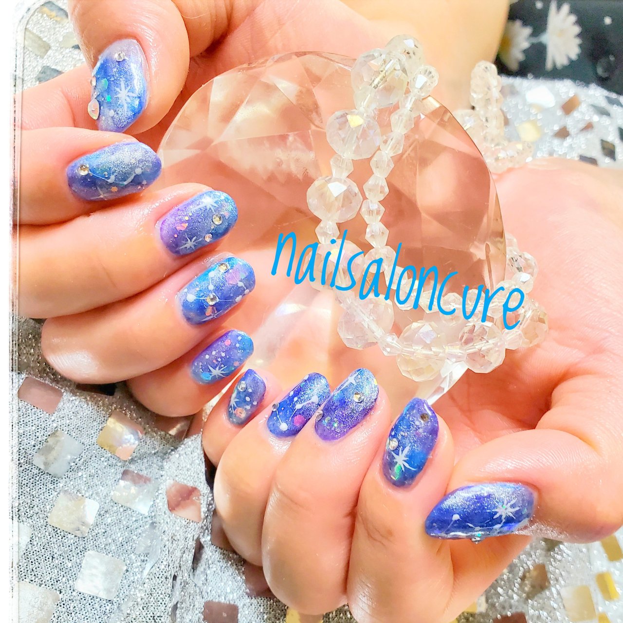 夏 旅行 海 ライブ ハンド Nailsaloncureのネイルデザイン No ネイルブック