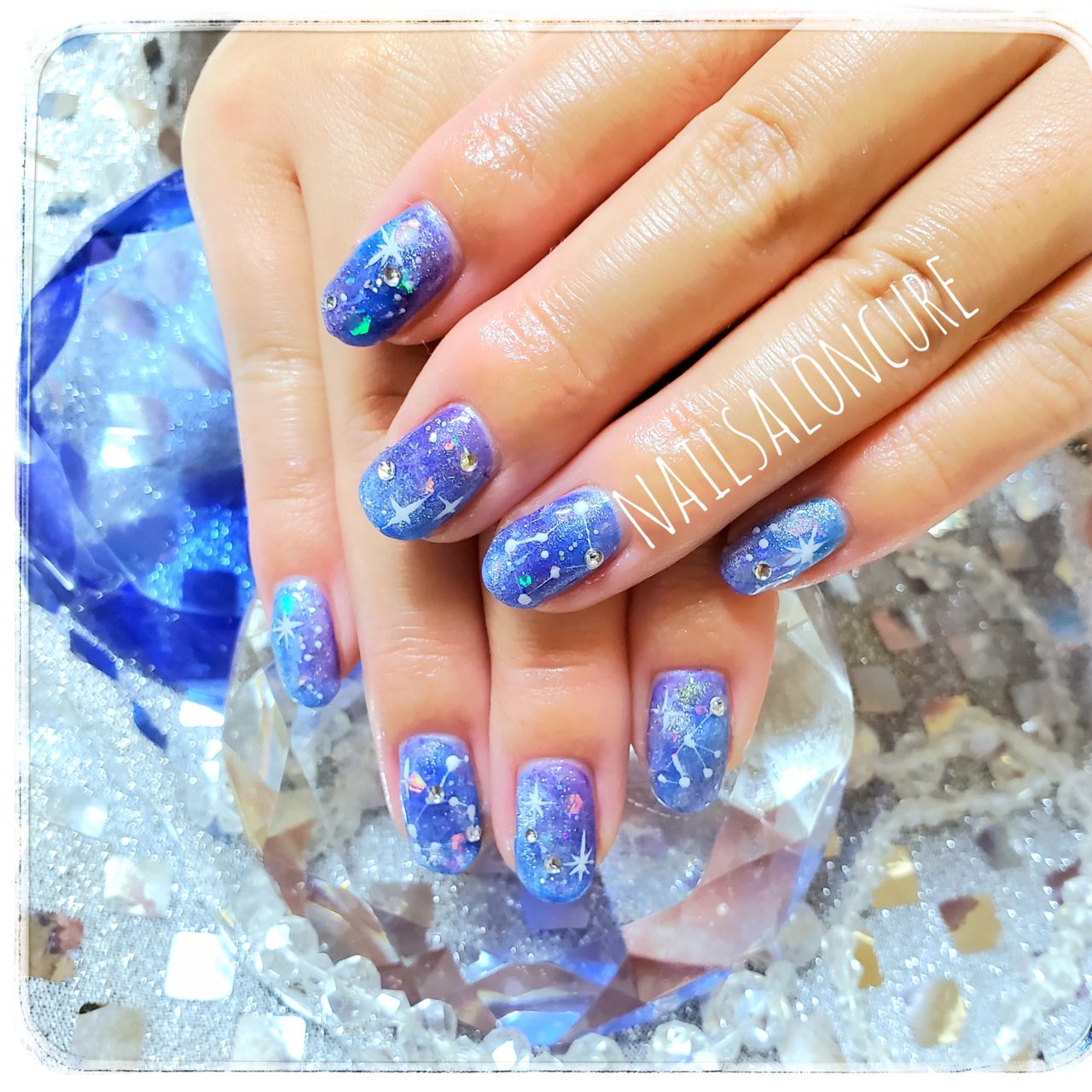 夏 旅行 海 ライブ ハンド Nailsaloncureのネイルデザイン No ネイルブック