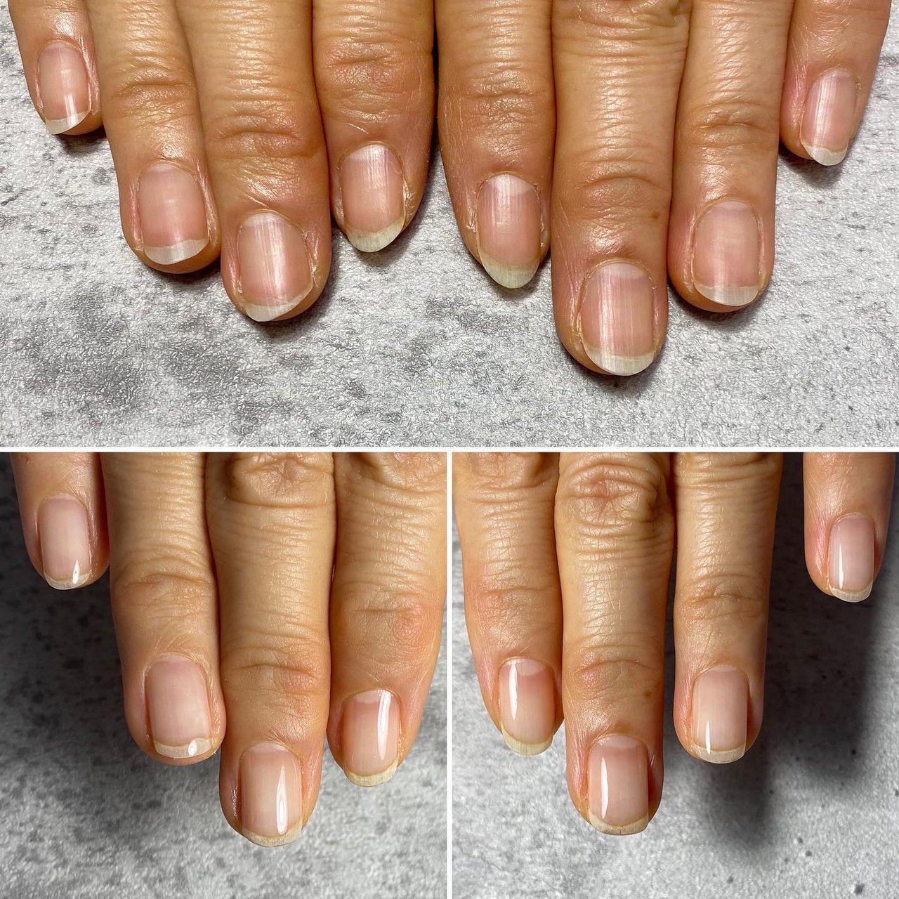 オールシーズン オフィス ブライダル ハンド シンプル Lipono Nail Ayaのネイルデザイン No ネイルブック