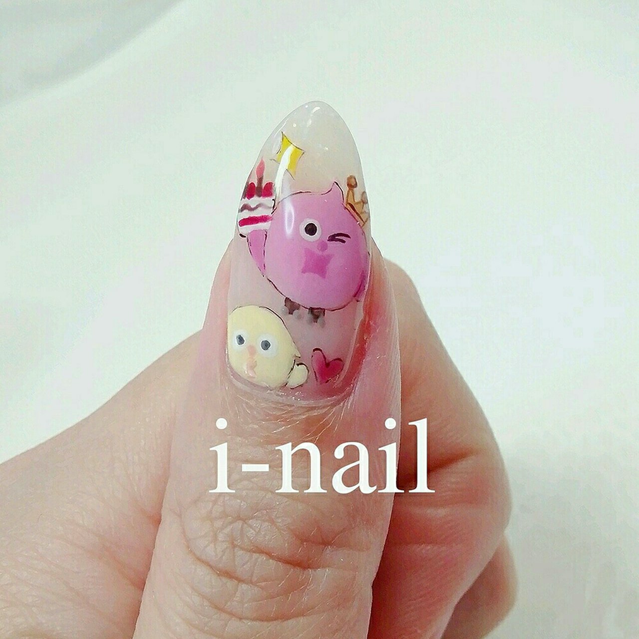 ハンド キャラクター I Nailのネイルデザイン No ネイルブック