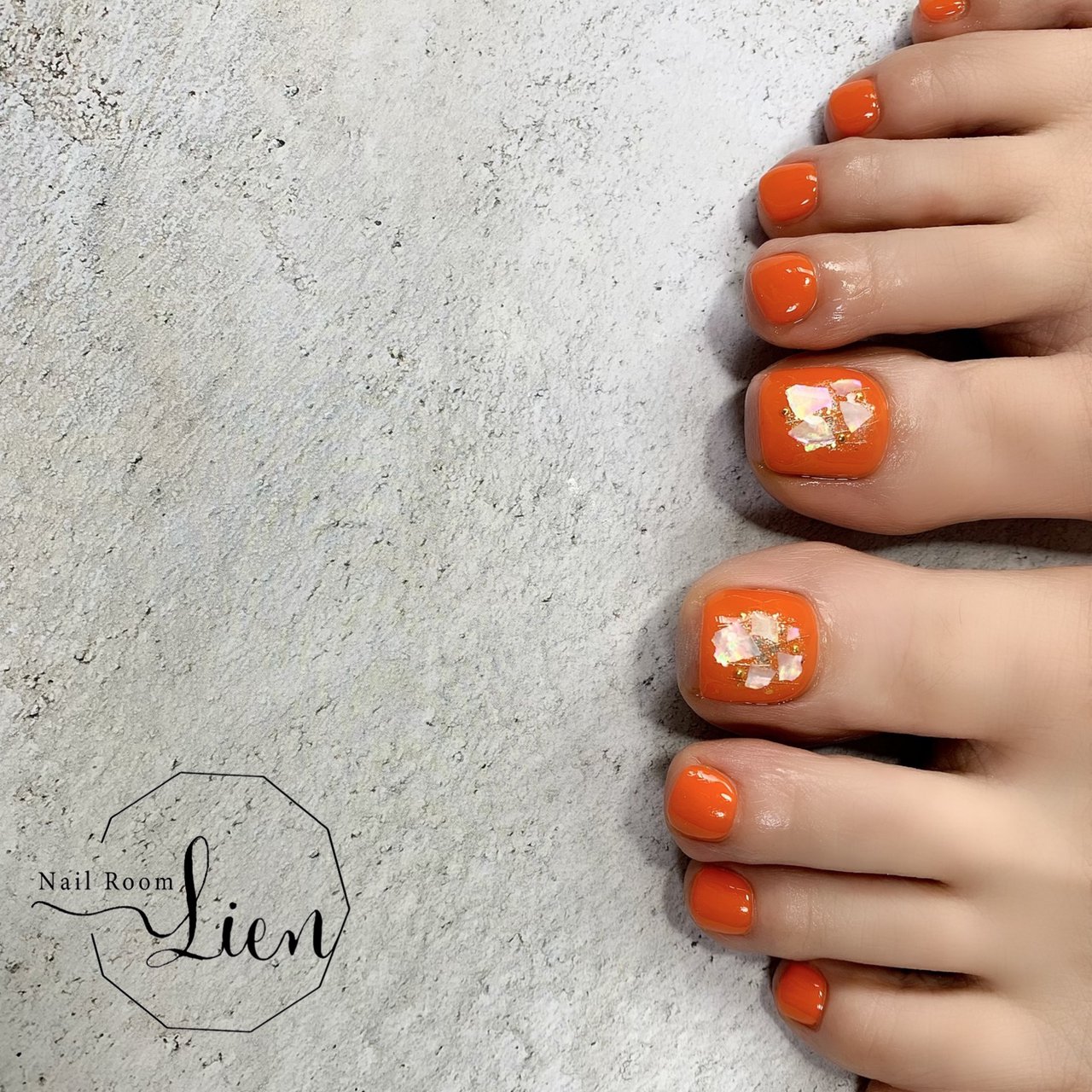 夏 海 デート 女子会 フット Nailroomlienのネイルデザイン No ネイルブック