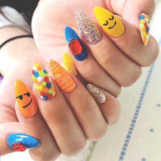 バンタンネイルのネイルデザイン ネイルブック