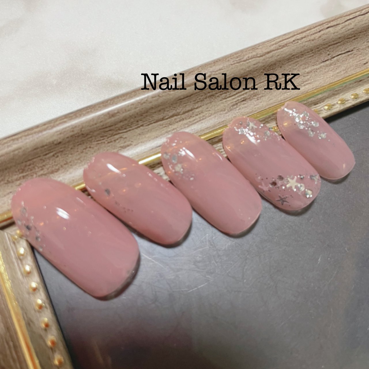 Nail Salon Rk 栃木県佐野市のネイルデザイン No ネイルブック