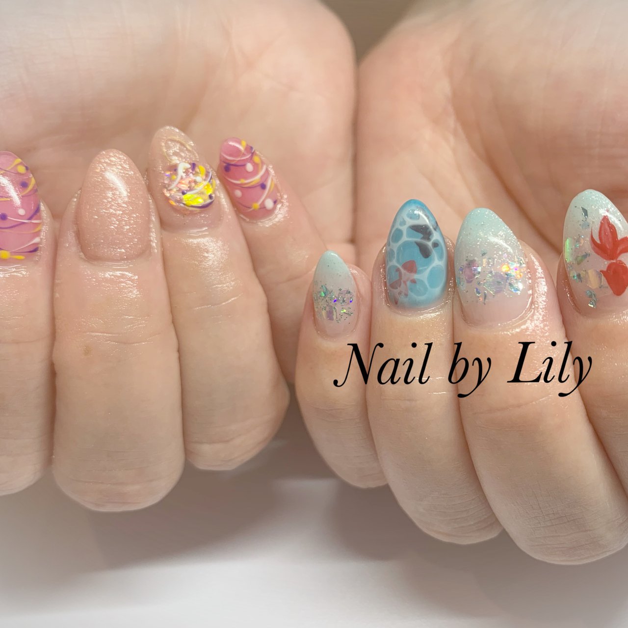 Yoshimiのネイルデザイン No ネイルブック