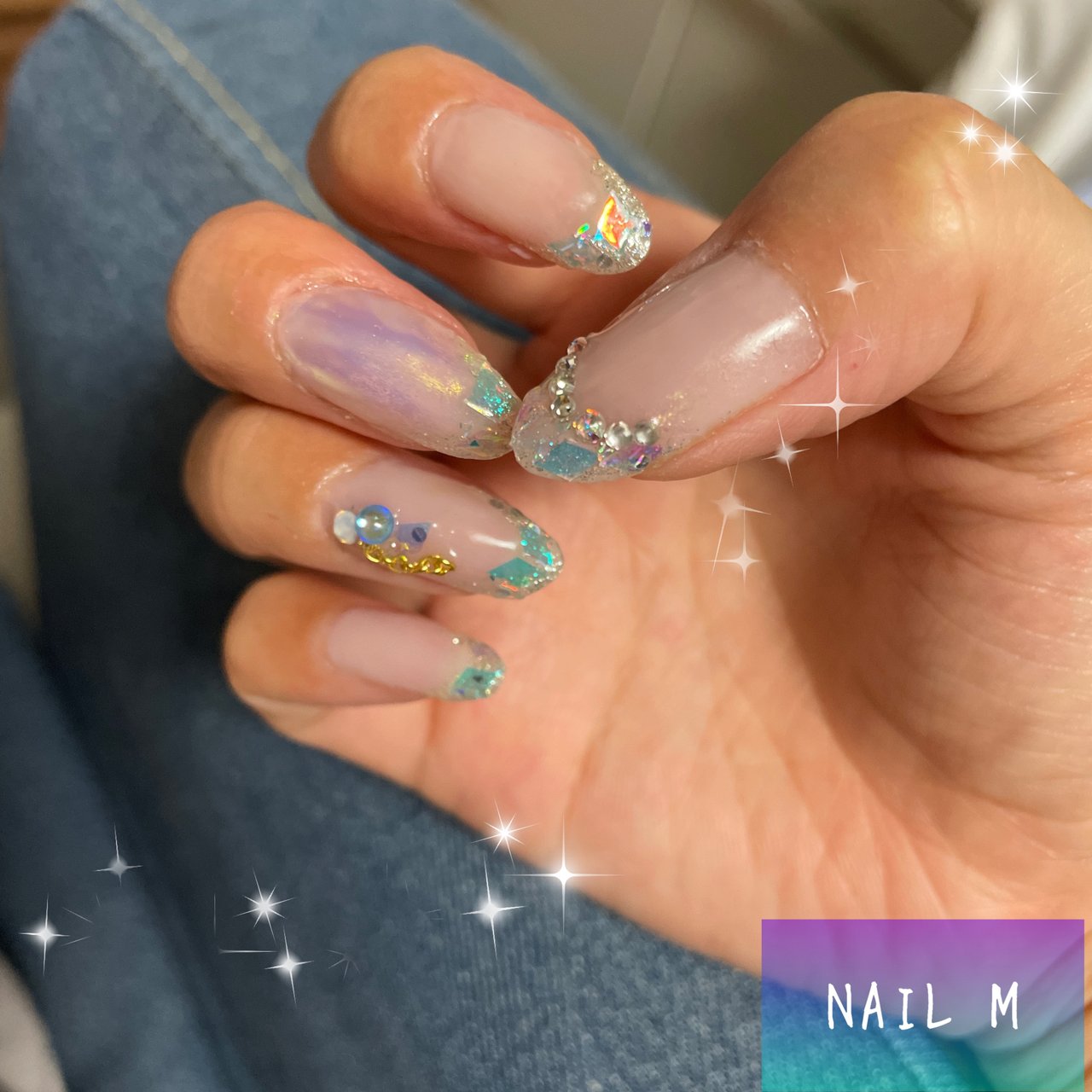 夏 旅行 海 リゾート ハンド Nail Mのネイルデザイン No ネイルブック