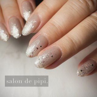 グレー 赤のネイルデザイン 2ページ目 ネイルブック