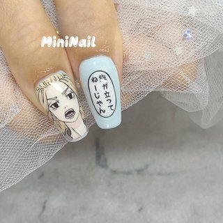 東京卍リベンジャーズのネイルデザイン ネイルブック