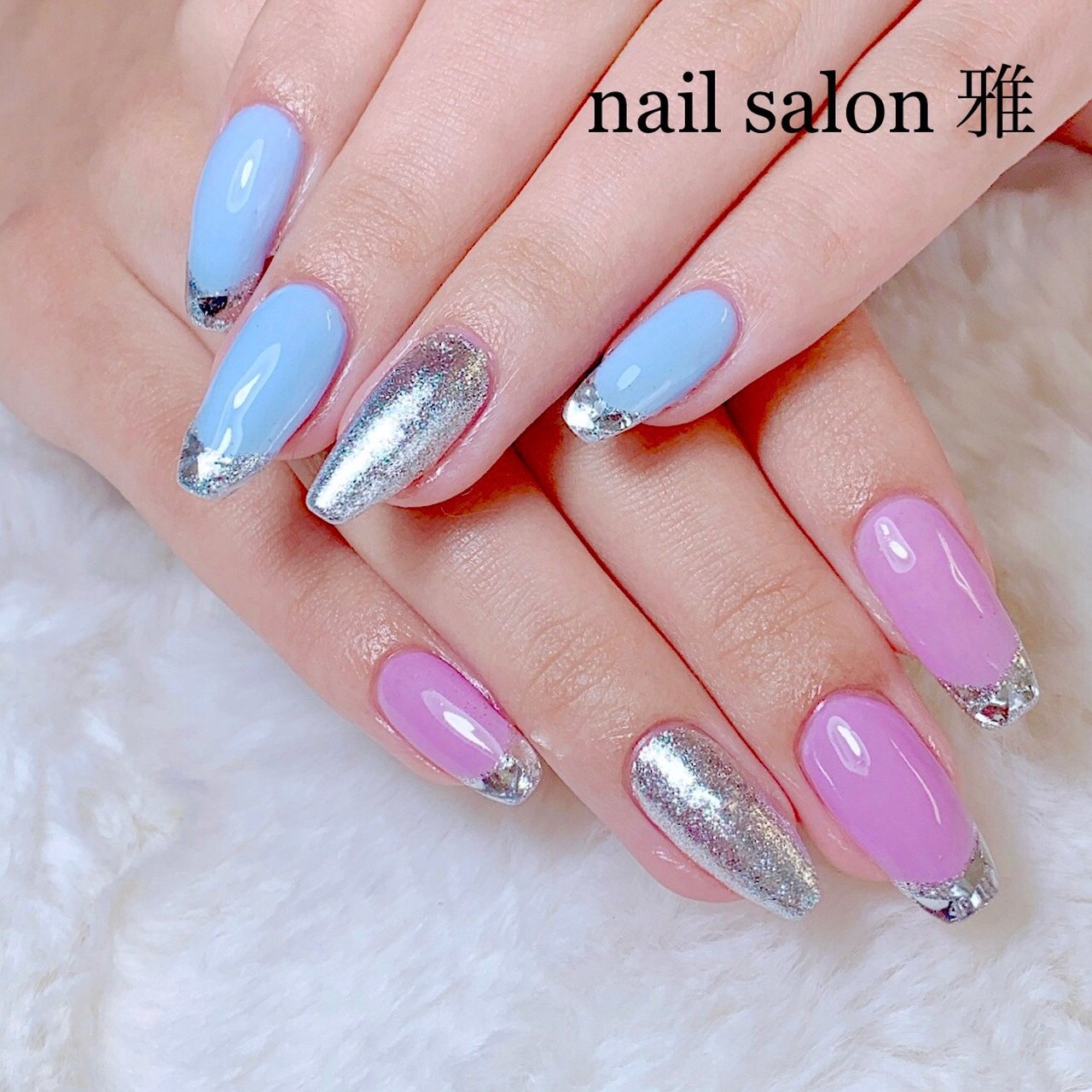 夏 オールシーズン 海 浴衣 ハンド Nail Salon School 雅のネイルデザイン No ネイルブック