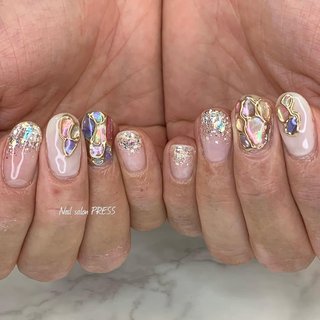 おすすめ順｜#シェルベルトのネイルデザイン｜ネイルブック 