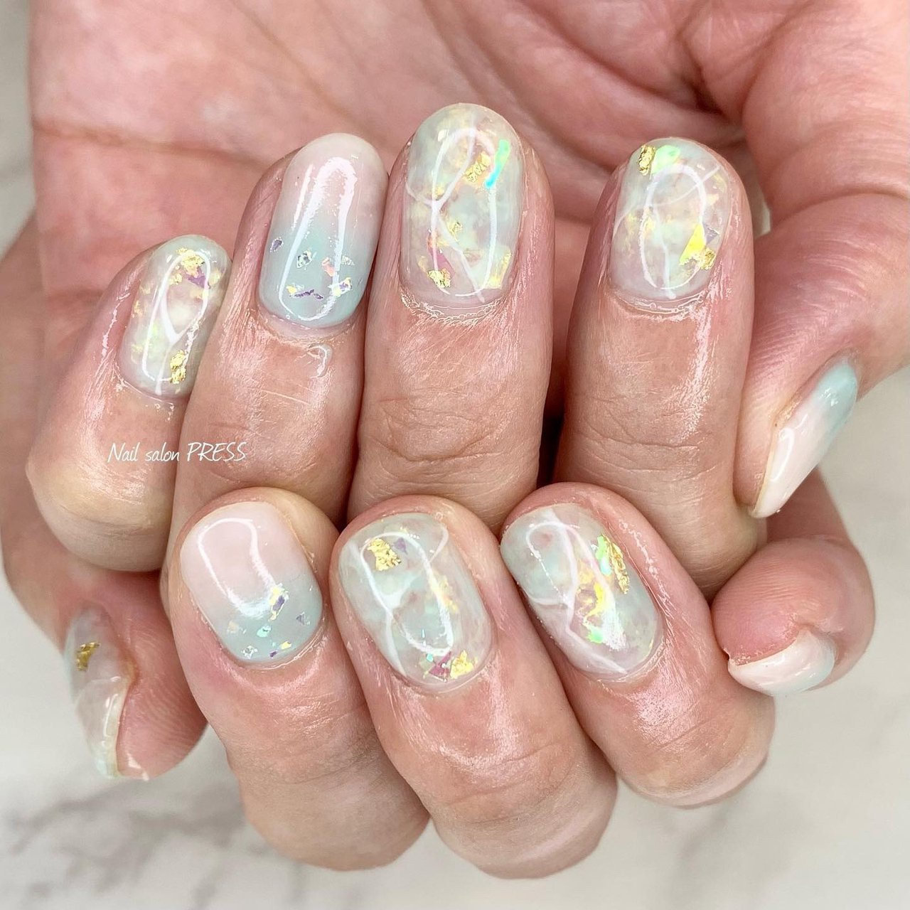 Nail Pressのネイルデザイン No ネイルブック