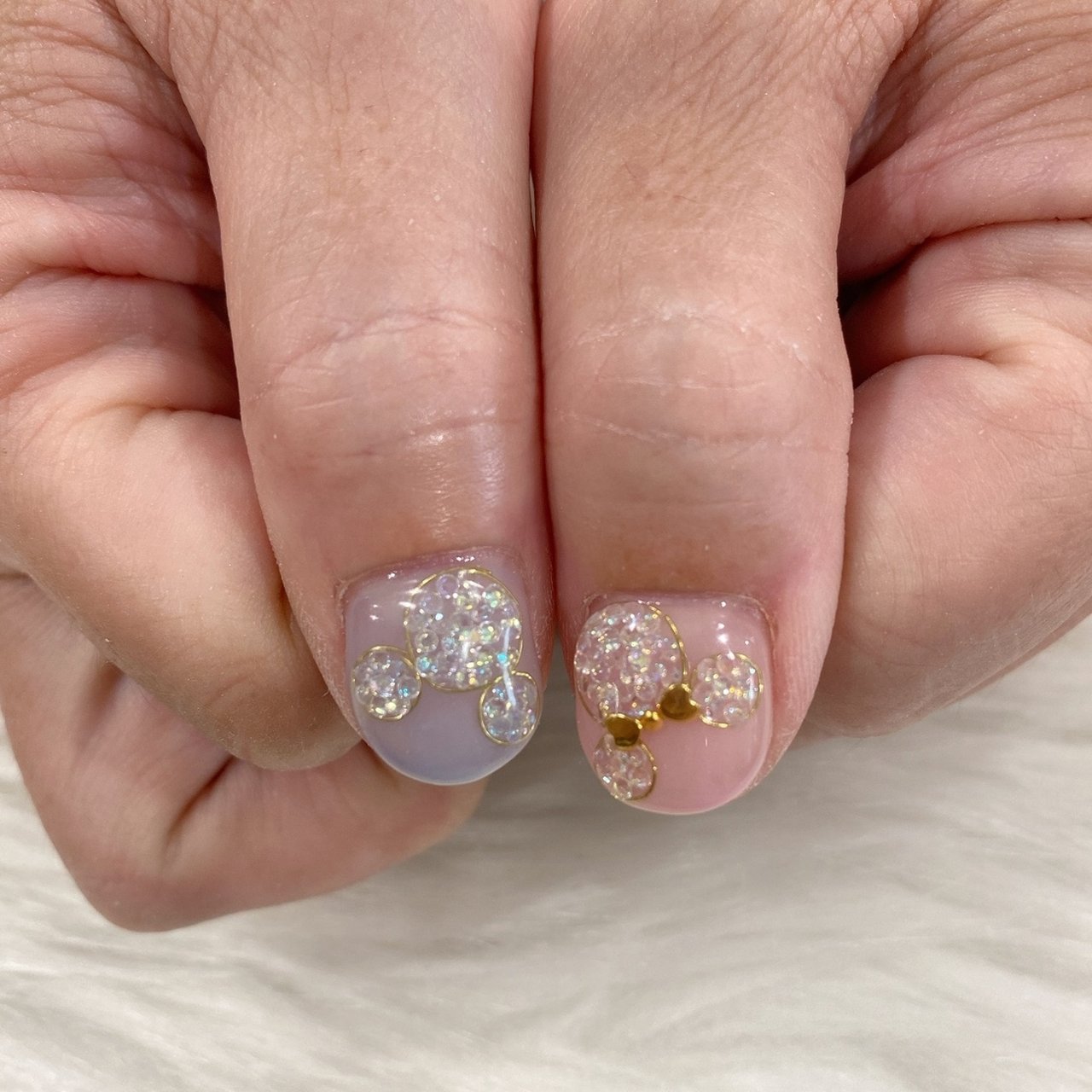 ちゃりんこみみのネイルデザイン No ネイルブック