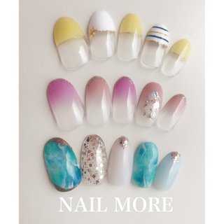 Nail More ネイルモア 早岐のネイルサロン ネイルブック