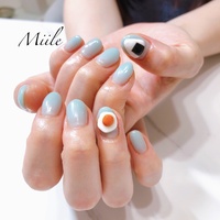 3dネイル ネイルパーツ おにぎり 男の子 ジェルネイル 選べる/おにぎり3Dネイルパーツ/デコパーツ ネイルチップ（つけ