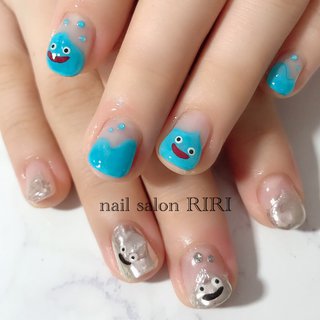 ドラクエネイルのネイルデザイン ネイルブック