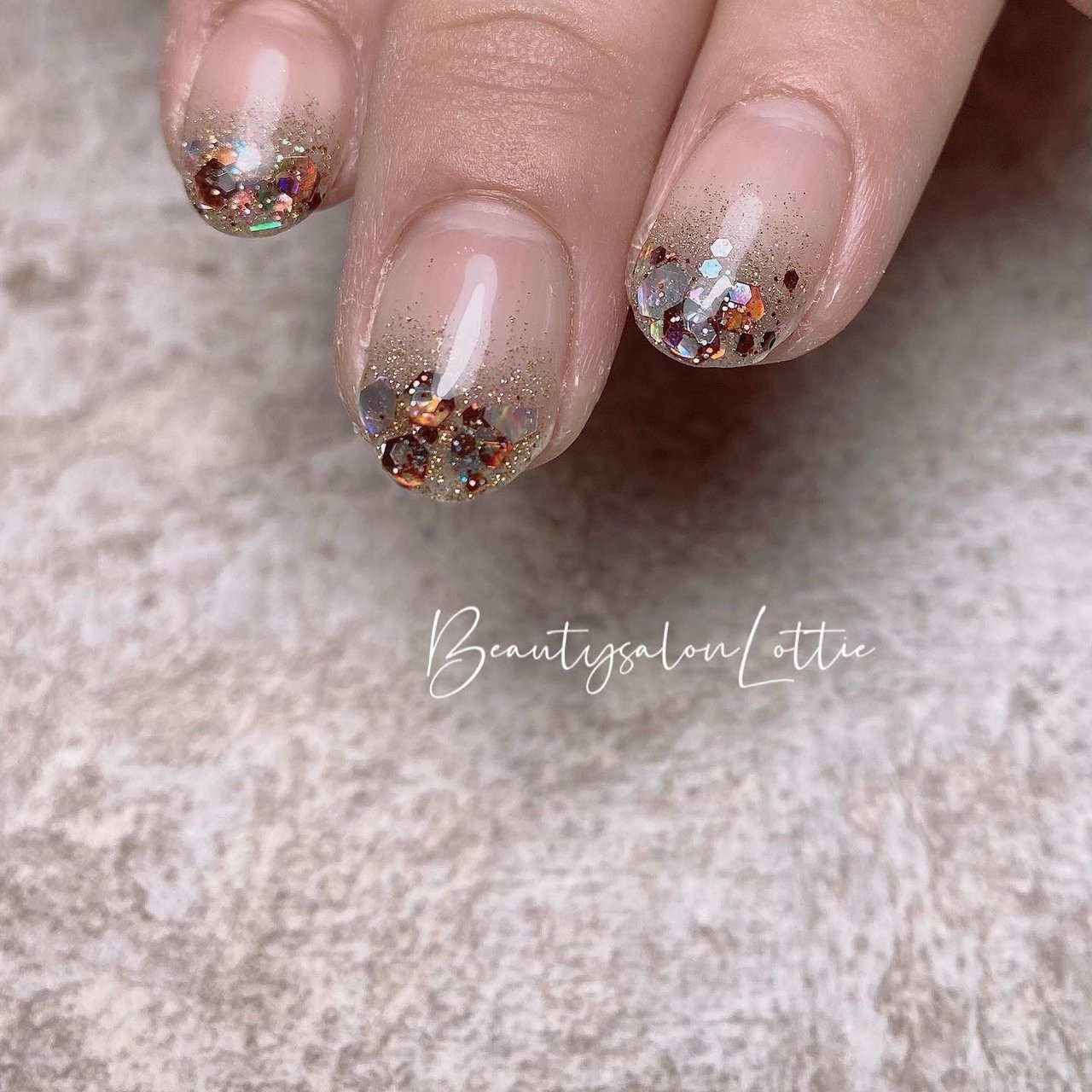 Beauty Salon Lottieのネイルデザイン No ネイルブック